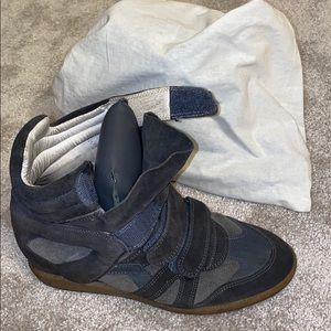 Isabel marant sneaker wedges